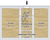 Kiadó családi ház Debrecen 180 000 Ft