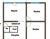 Eladó lakás Pécs 62 900 000 Ft