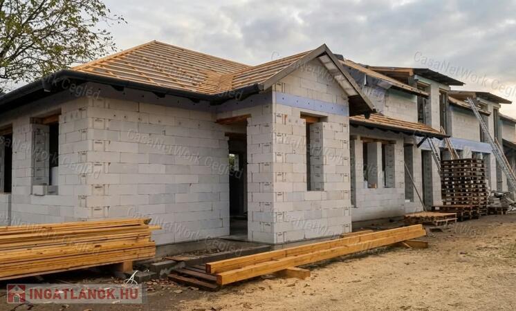 Új építésű földszinti lakás Cegléden – 73 m² (4 lakás)