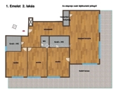 Eladó lakás Budapest II. ker 468 000 000 Ft