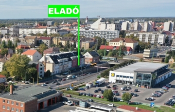 Eladó iroda/üzlethelyiség