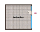 Eladó iroda/üzlethelyiség Pécs 24 900 000 Ft