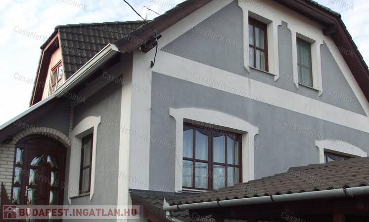 2 generációs vállalkozásra is alkalmas ingatlan eladó Szolnokon!                                 