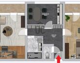 Eladó lakás Nagykanizsa 20 500 000 Ft