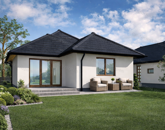 Új építésű ikerház Balatonakarattya központjában