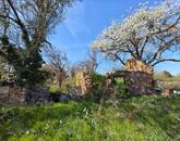 Balatoni panorámás zártkert eladó Balatonalmádiban
