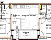 Eladó lakás Makó 70 370 000 Ft
