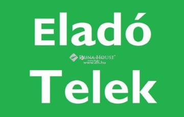 Eladó telek/földterület