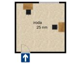 Kiadó iroda/üzlethelyiség Szeged 50 000 Ft