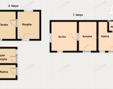 Eladó családi ház Petőfiszállás 7 500 000 Ft