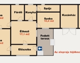 Eladó családi ház Kiskunhalas 45 000 000 Ft