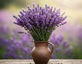 Levendula ültetvény a Balaton-felvidéken