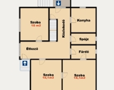 Eladó családi ház Kömpöc 32 500 000 Ft