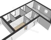 Eladó családi ház műhellyel