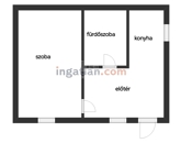 Kiadó lakás Szeged 100 000 Ft