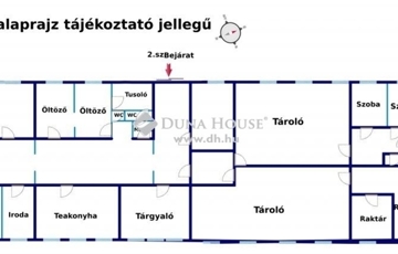 Eladó ipari ingatlan