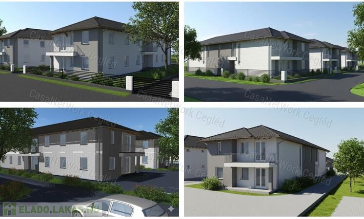 Új építésű társasházi lakások Újszászon!                                 