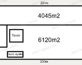 Eladó telek/földterület Tiszasziget 93 000 000 Ft
