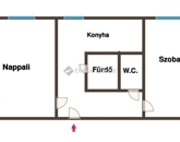 Eladó lakás Pécs 43 900 000 Ft