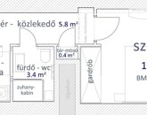Kiadó lakás Budapest V. ker 250 000 Ft