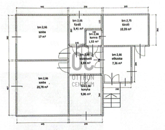 Eladó családi ház Komárom 38 000 000 Ft