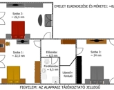 Eladó családi ház Debrecen 209 900 000 Ft