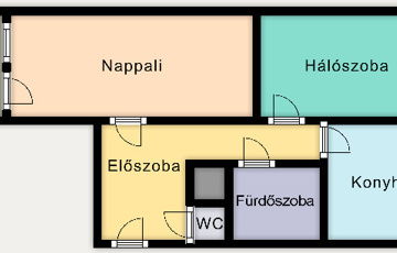 Eladó lakás