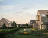 Új építésű luxus lakások - háromlakásos társasházban Balatonfüreden