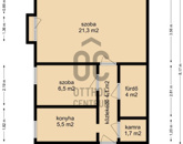 Eladó lakás Nagykanizsa 25 900 000 Ft