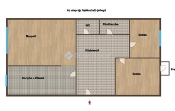 Eladó lakás