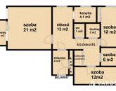 Eladó lakás Veszprém 66 000 000 Ft