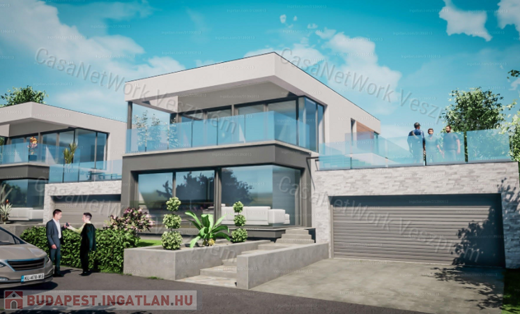 Újépítésű családi ház - ikerház - Ajkarendek                                 