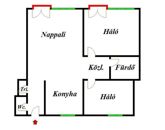 Eladó lakás Budapest VIII. ker 82 900 000 Ft