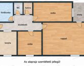 Eladó lakás Keszthely 44 900 000 Ft