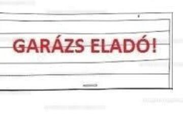 Eladó garázs
