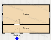 Abony Belsőerdő dűlőn, jó állapotú tanya eladó.