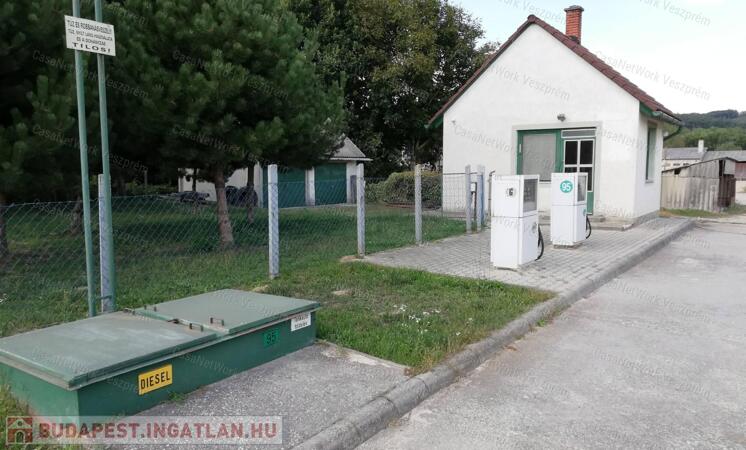 2 kútfejes benzinkút eladó, BAKONYSZENTKIRÁLY                                 
