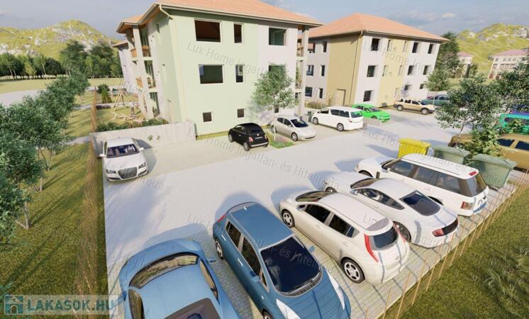 Tatabánya Kertvárosban Újépítésű lakások LEKÖTHETŐEK BEVEZETŐ ÁRON                                 