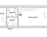 Kiadó lakás Győr 200 000 Ft