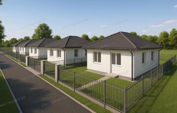 Eladó telek/földterület