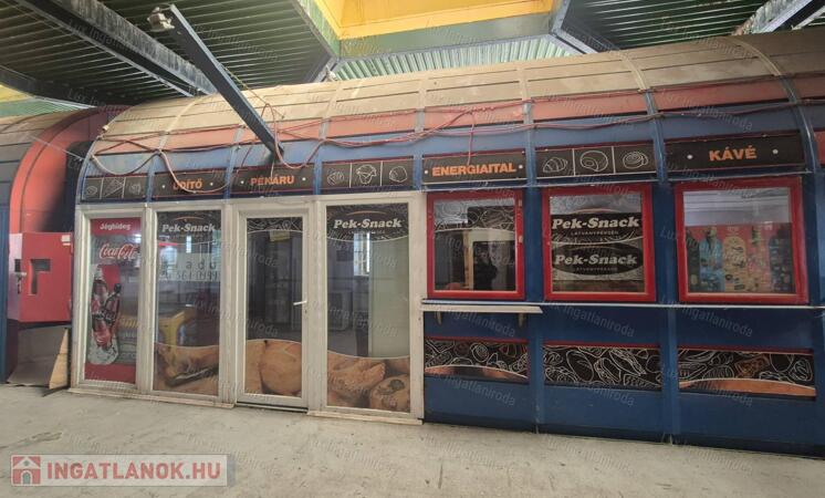 ELADÓ üzlethelyiség a KONZUM emeletén!