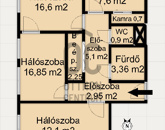 Eladó lakás Nagykanizsa 36 900 000 Ft