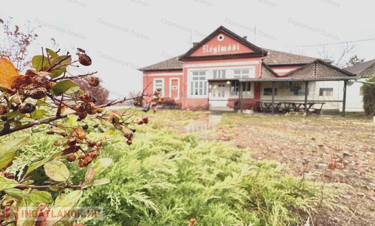 Szarvas külterületén vendéglátóegység akár teljes felszereléssel eladó