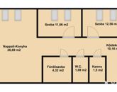 Eladó lakás Szeged 71 900 000 Ft