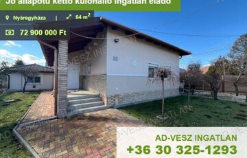 Eladó családi ház