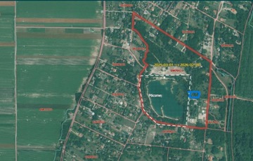 Eladó telek/földterület