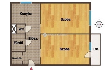 Eladó lakás