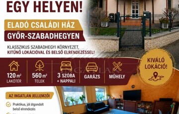 Eladó családi ház