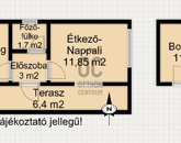Eladó üdülő/nyaraló Letenye 7 500 000 Ft