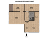 Eladó lakás Szeged 62 900 000 Ft